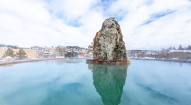 The Tufa Turnout pool at the Spring Resort.