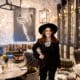 A photo of Lisa Vanderpump at her Wolf by Vanderpump restaurant concept at Caesars Republic Scottsdale.