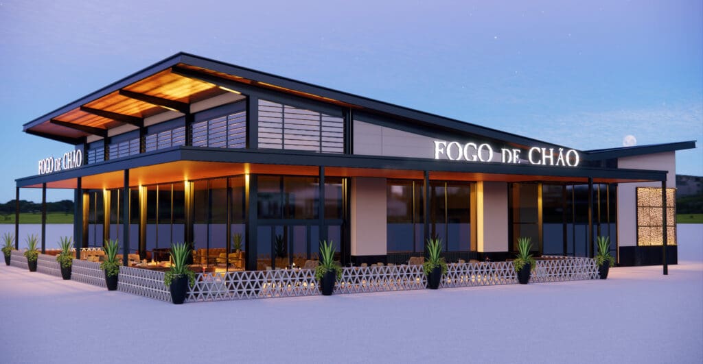 An artist rendering of Fogo De Chao coming to the GSQ shopping center in Goodyear.