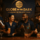 Four mixologists make cocktails together at Globe in the Dark at Desert Ridge Marketplace.